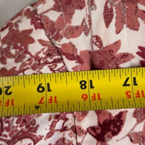 Como Vintage Womens Floral Print Blazers Suit Red Size XXL - Picture 2 of 9